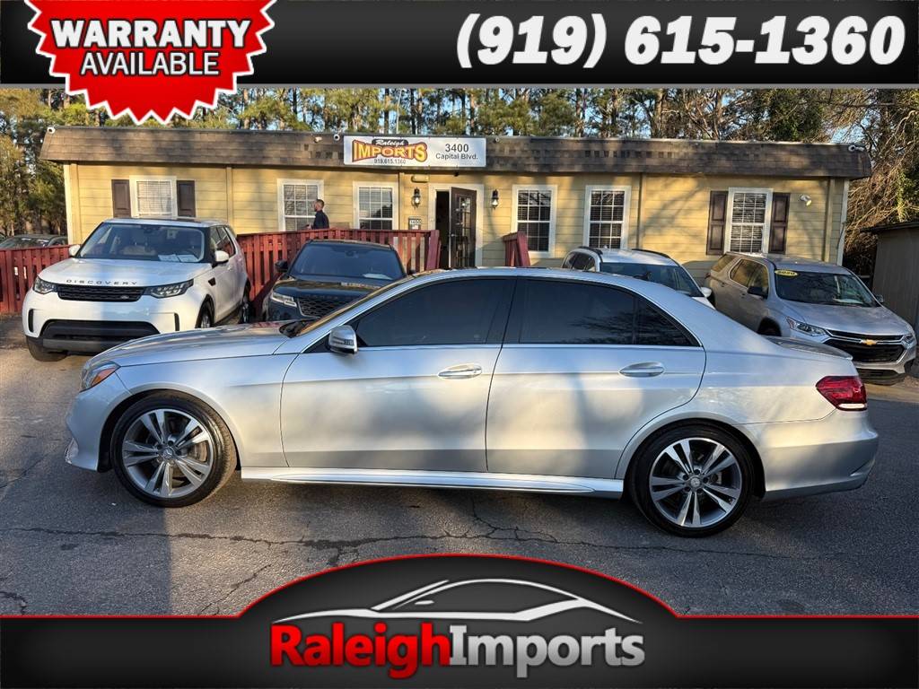 2016 Mercedes-Benz E-Class E 350 — Sedan — 81,750 mi — Raleigh, NC