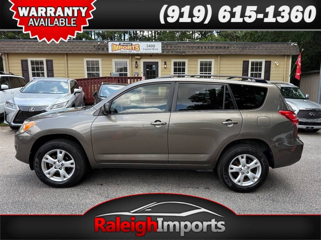 2012 Toyota RAV4 Base — SUV — 166,556 mi — Raleigh, NC