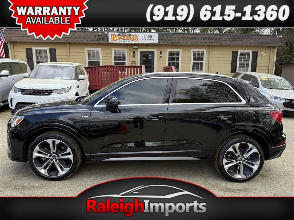 2020 Audi Q3 S line Prestige — SUV — 117,260 mi — Raleigh, NC