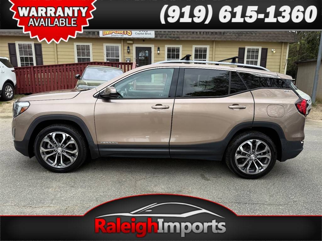 2018 GMC Terrain SLT — SUV — 128,025 mi — Raleigh, NC