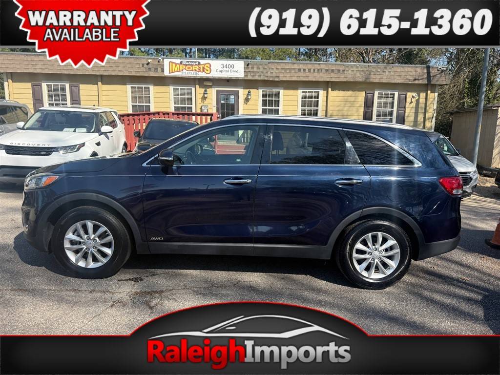 2016 Kia Sorento LX — SUV — 84,000 mi — Raleigh, NC
