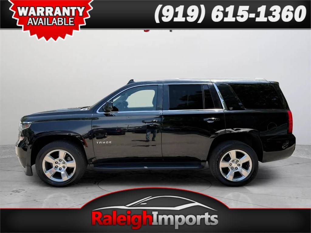 2016 Chevrolet Tahoe LT — SUV — 159,255 mi — Raleigh, NC