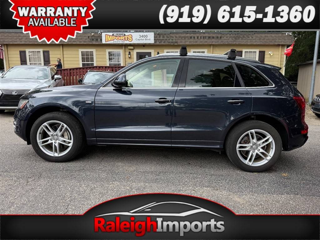 2017 Audi Q5 Premium Plus — SUV — 88,480 mi — Raleigh, NC