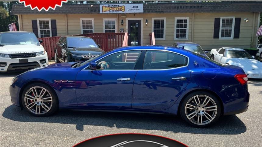 2015 Maserati Ghibli S Q4 — Sedan — 52,438 mi — Raleigh, NC