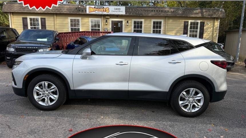2021 Chevrolet Blazer 2LT — SUV — 78,490 mi — Raleigh, NC