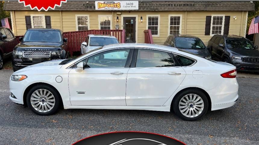 2015 Ford Fusion Energi SE Luxury — Sedan — 133,119 mi — Raleigh, NC