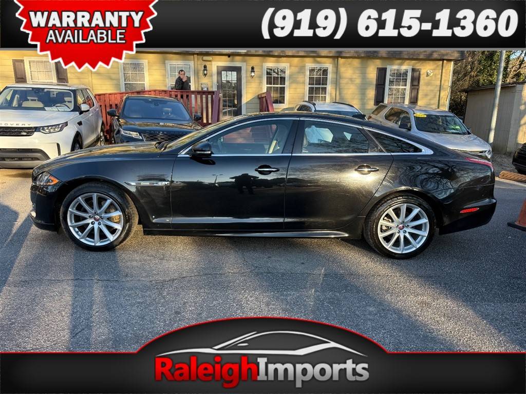 2016 Jaguar XJ R-Sport — Sedan — 108,860 mi — Raleigh, NC