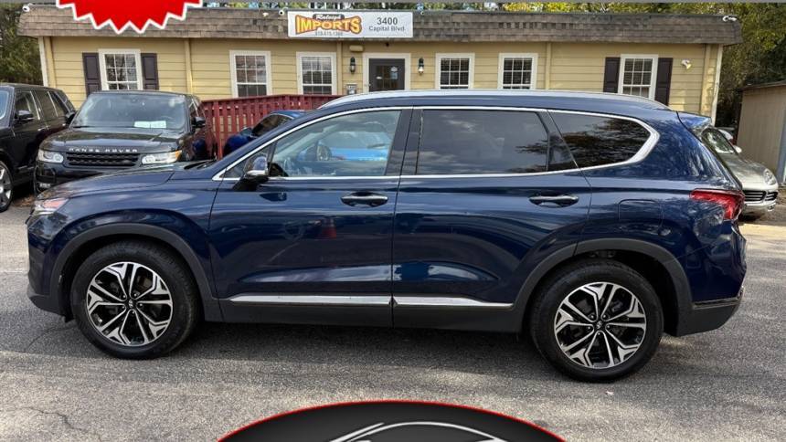 2020 Hyundai Santa Fe Limited — SUV — 115,260 mi — Raleigh, NC
