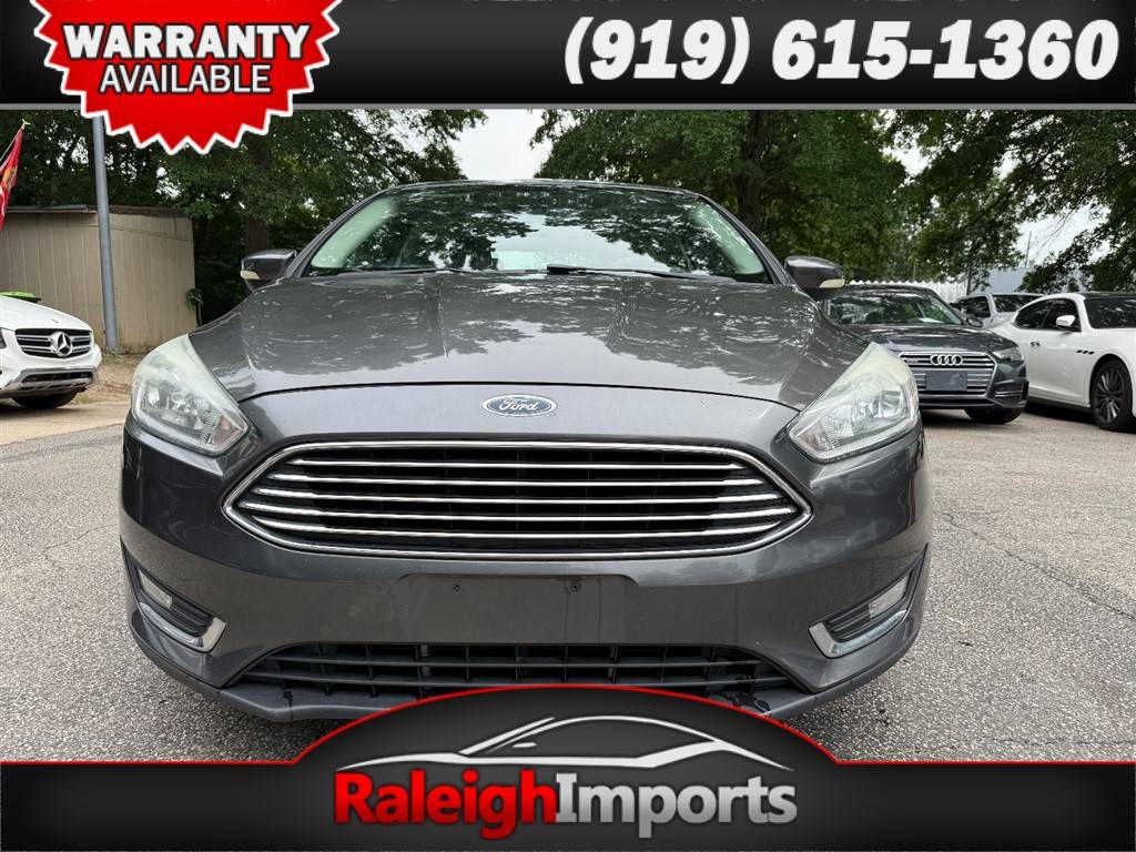 2015 Ford Focus Titanium — Hatchback — 73,920 mi — Raleigh, NC