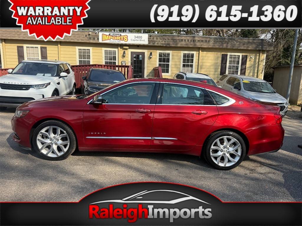 2014 Chevrolet Impala LTZ — Sedan — 144,122 mi — Raleigh, NC