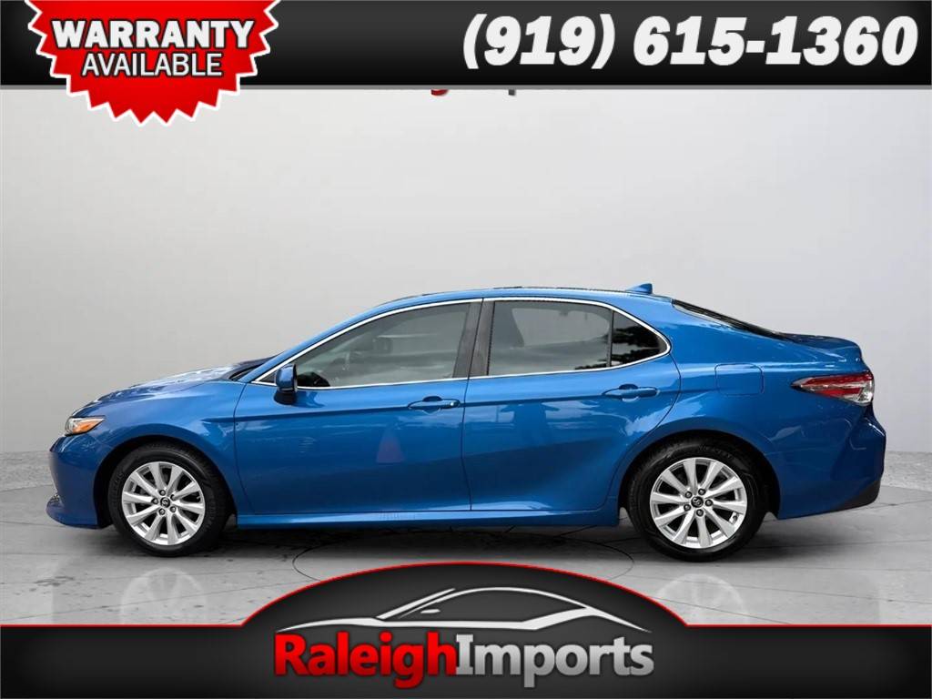 2019 Toyota Camry LE — Sedan — 134,010 mi — Raleigh, NC