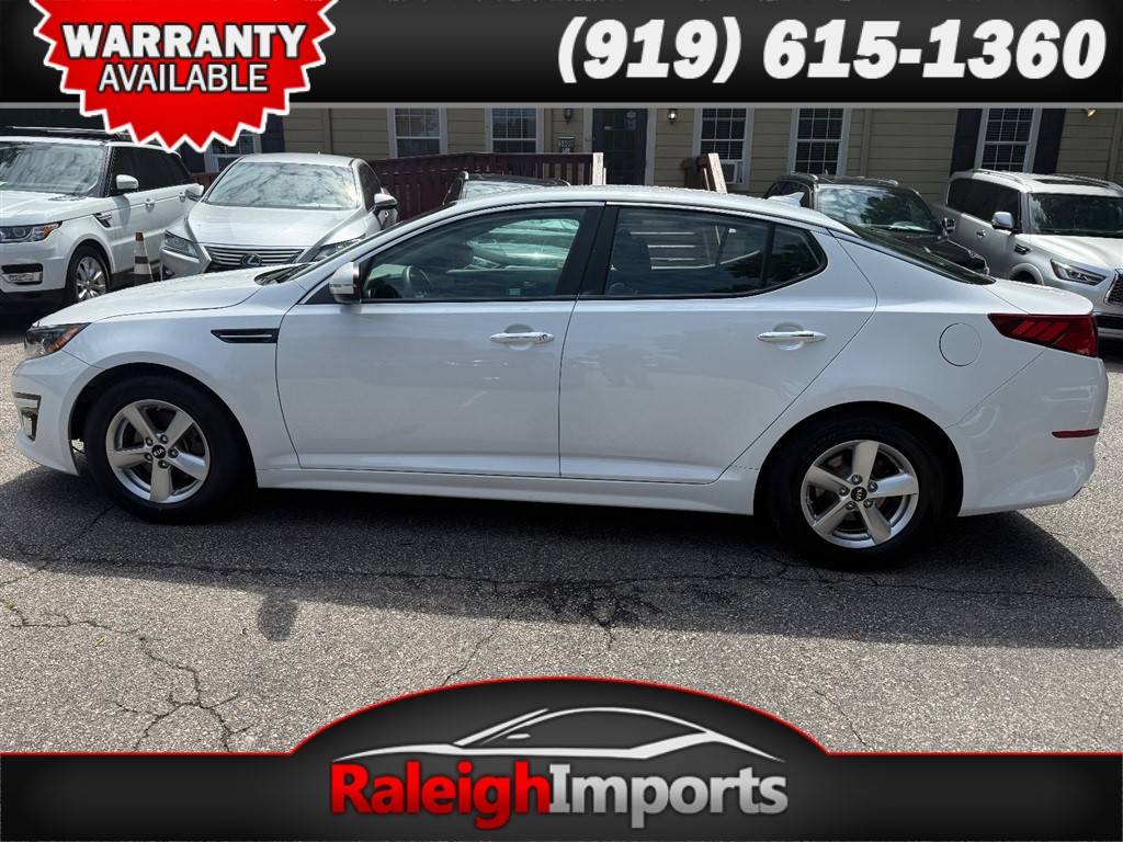 2015 Kia Optima LX — Sedan — 99,780 mi — Raleigh, NC