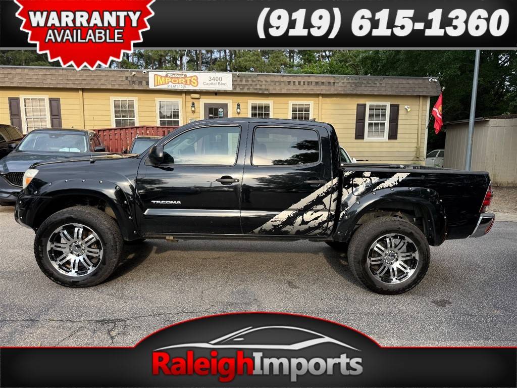 2012 Toyota Tacoma Base — Pickup Truck — 196,763 mi — Raleigh, NC
