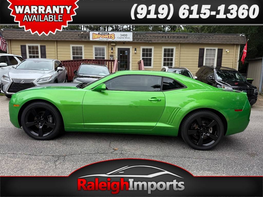 2011 Chevrolet Camaro 2LT — Coupe — 147,087 mi — Raleigh, NC
