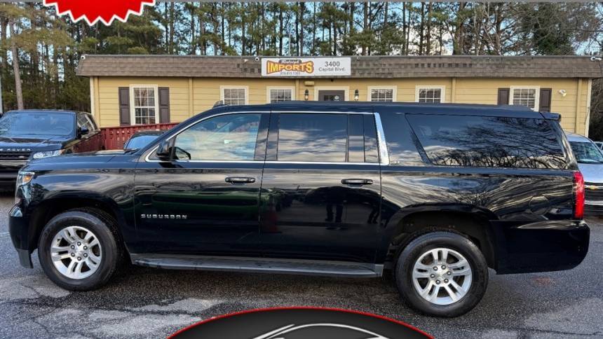 2020 Chevrolet Suburban LT — SUV — 119,280 mi — Raleigh, NC