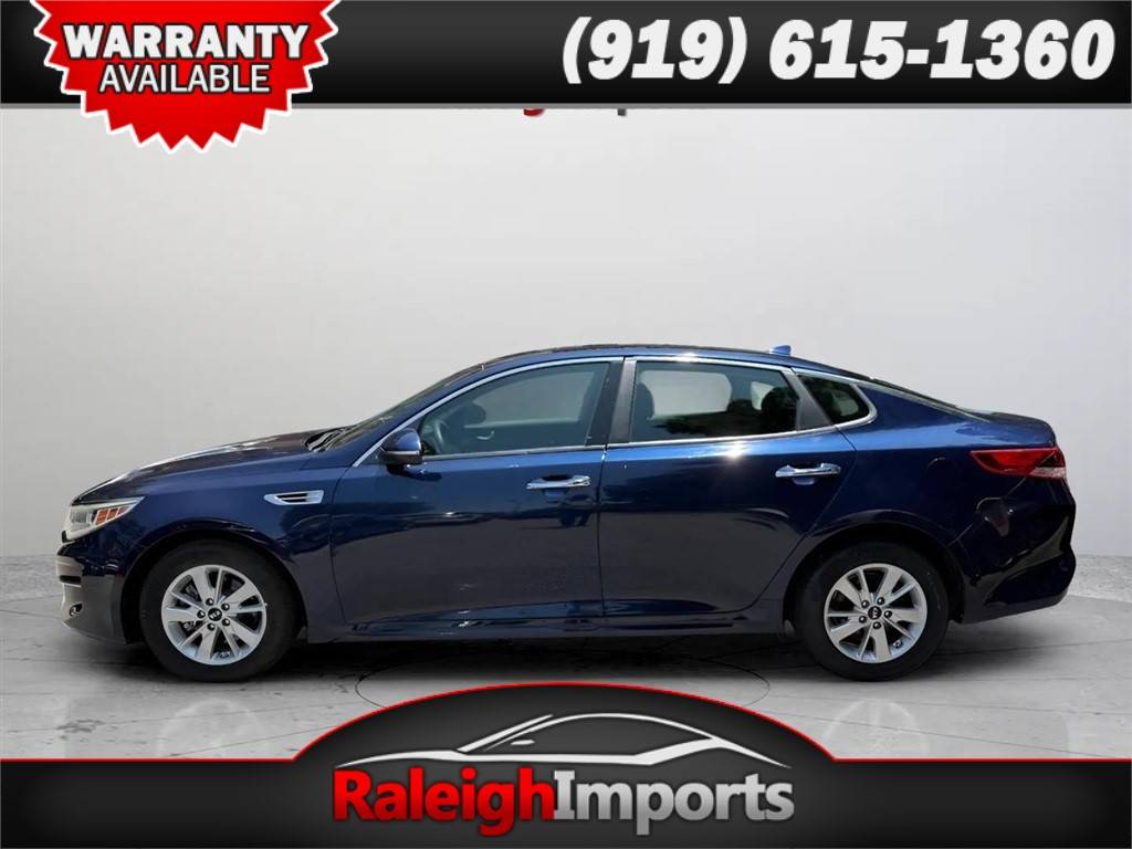 2017 Kia Optima LX — Sedan — 102,495 mi — Raleigh, NC