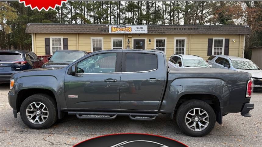 2016 GMC Canyon SLE — Pickup Truck — 124,690 mi — Raleigh, NC