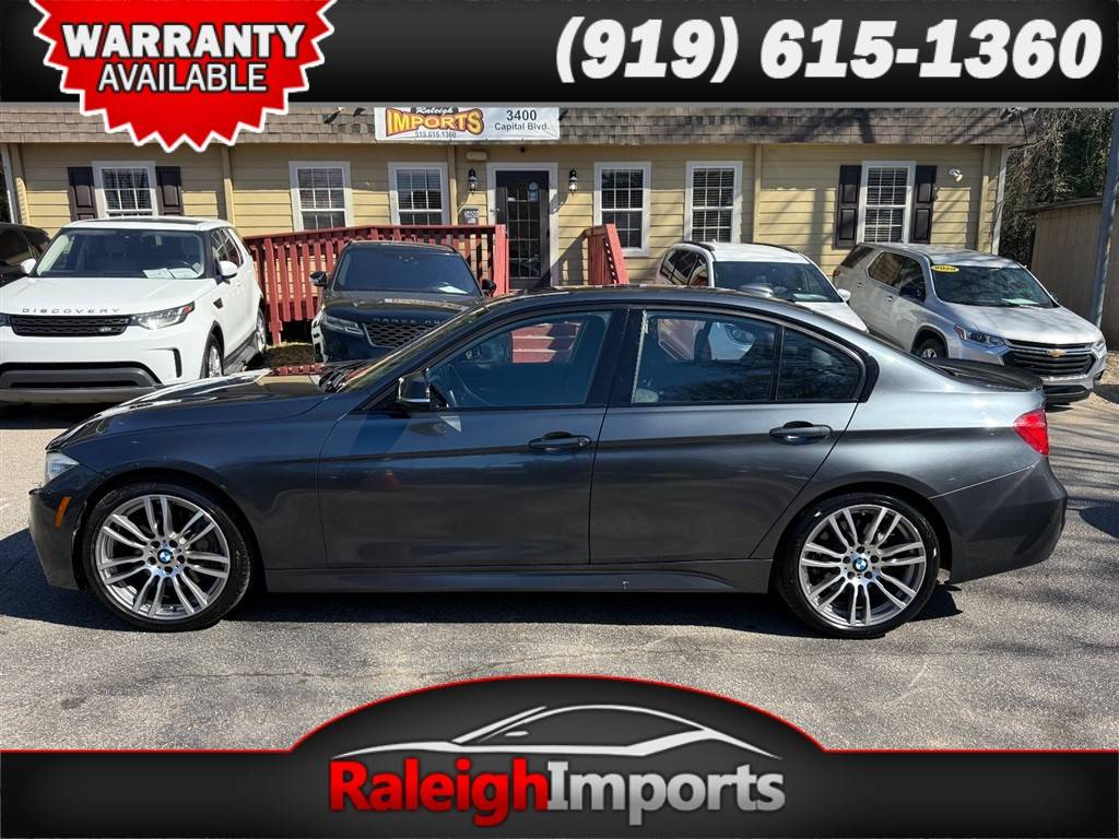 2015 BMW 3 Series 335i — Sedan — 114,780 mi — Raleigh, NC