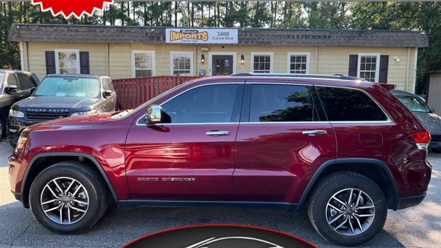 2021 Jeep Grand Cherokee WK Limited — SUV — 103,837 mi — Raleigh, NC