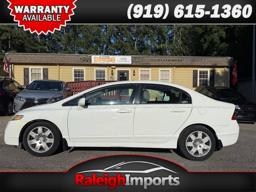 2010 Honda Civic LX — Sedan — 177,257 mi — Raleigh, NC