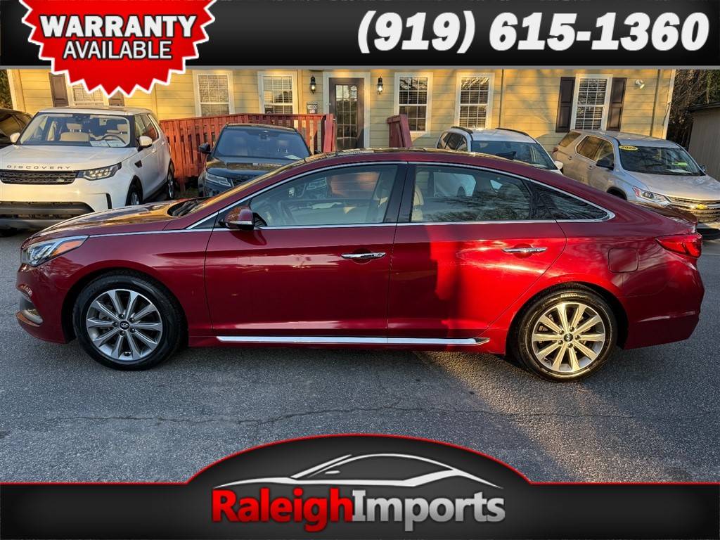 2016 Hyundai Sonata Limited — Sedan — 60,033 mi — Raleigh, NC
