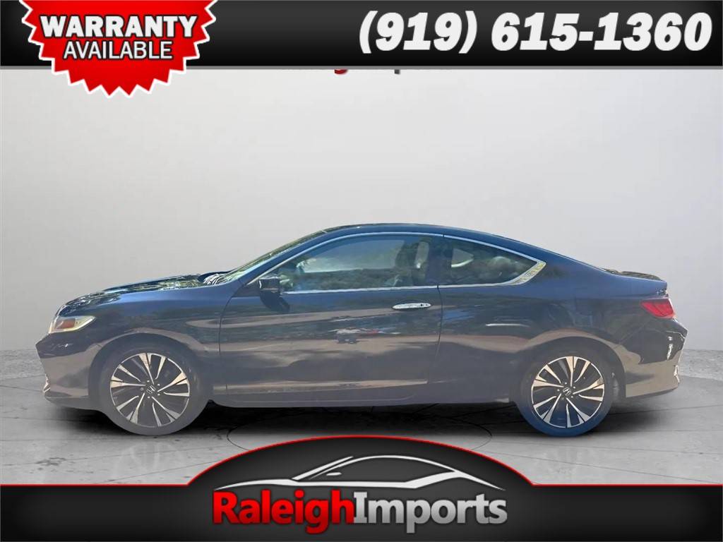 2016 Honda Accord EX-L — Coupe — 143,103 mi — Raleigh, NC