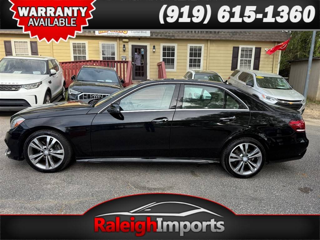 2016 Mercedes-Benz E-Class E 350 — Sedan — 101,400 mi — Raleigh, NC