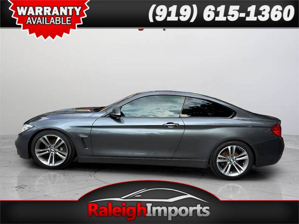 2016 BMW 4 Series 428i — Coupe — 114,120 mi — Raleigh, NC