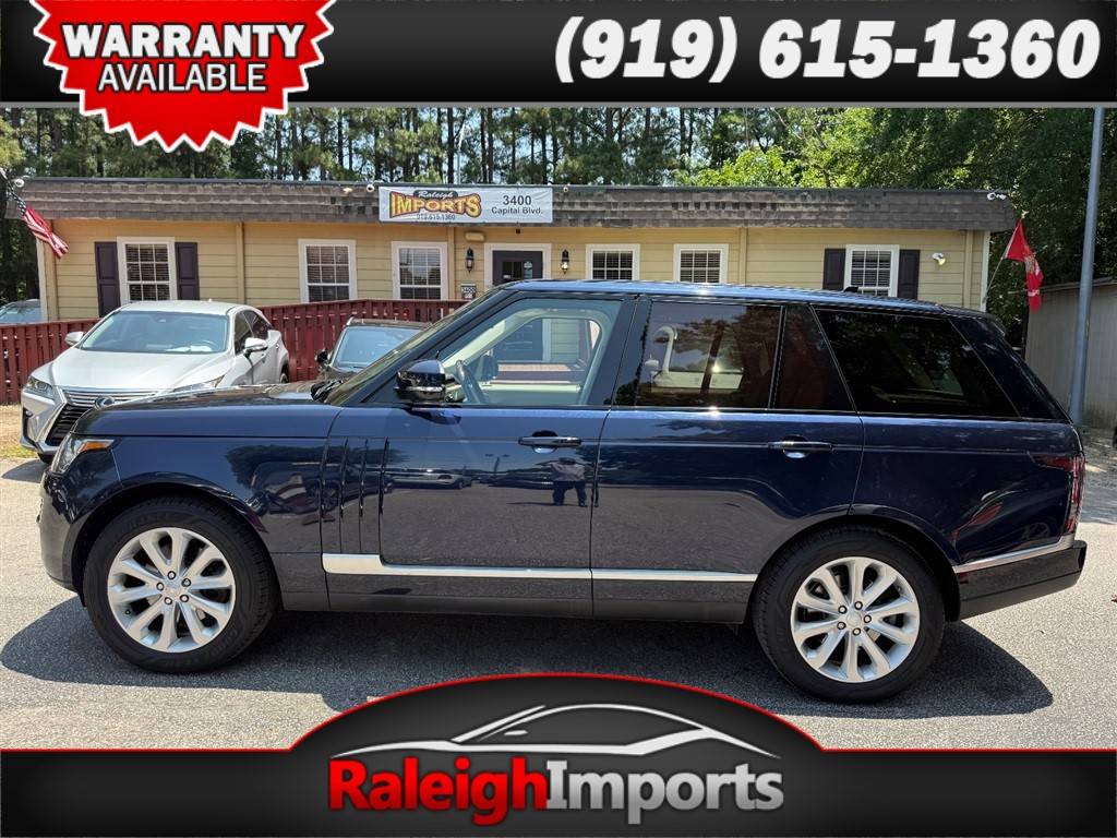 2016 Land Rover Range Rover Diesel HSE — SUV — 138,587 mi — Raleigh, NC