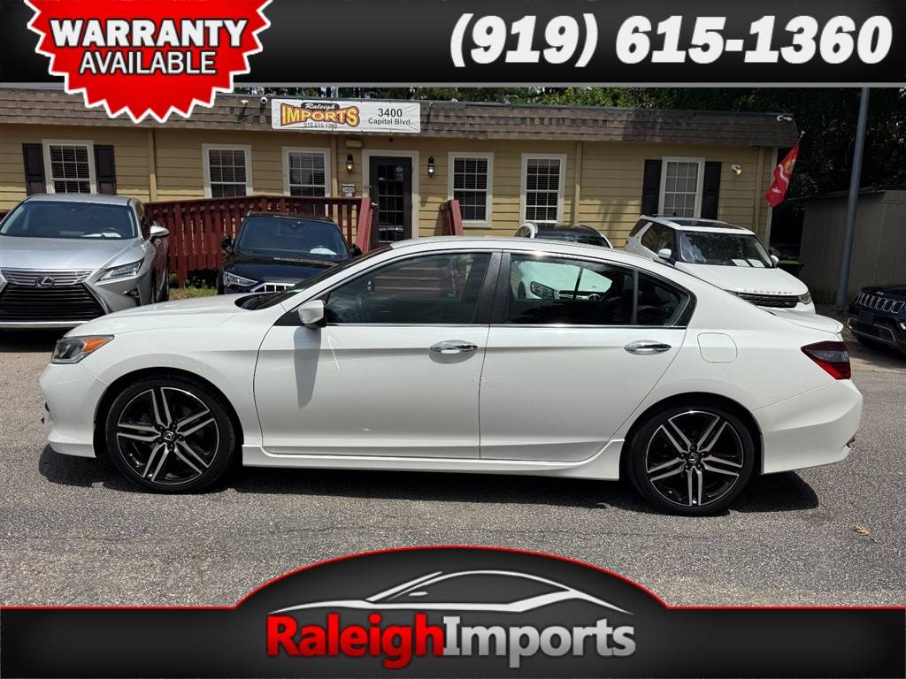 2017 Honda Accord Sport — Sedan — 70,825 mi — Raleigh, NC