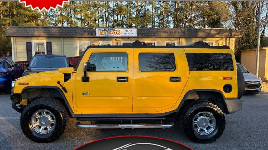 2005 HUMMER H2 Base — SUV — 145,722 mi — Raleigh, NC