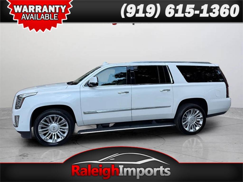 2017 Cadillac Escalade Platinum — SUV — 132,841 mi — Raleigh, NC