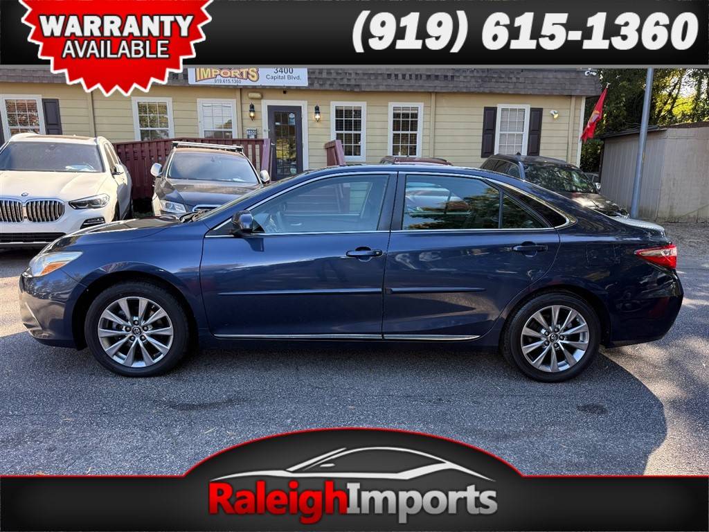 2017 Toyota Camry XLE — Sedan — 174,159 mi — Raleigh, NC