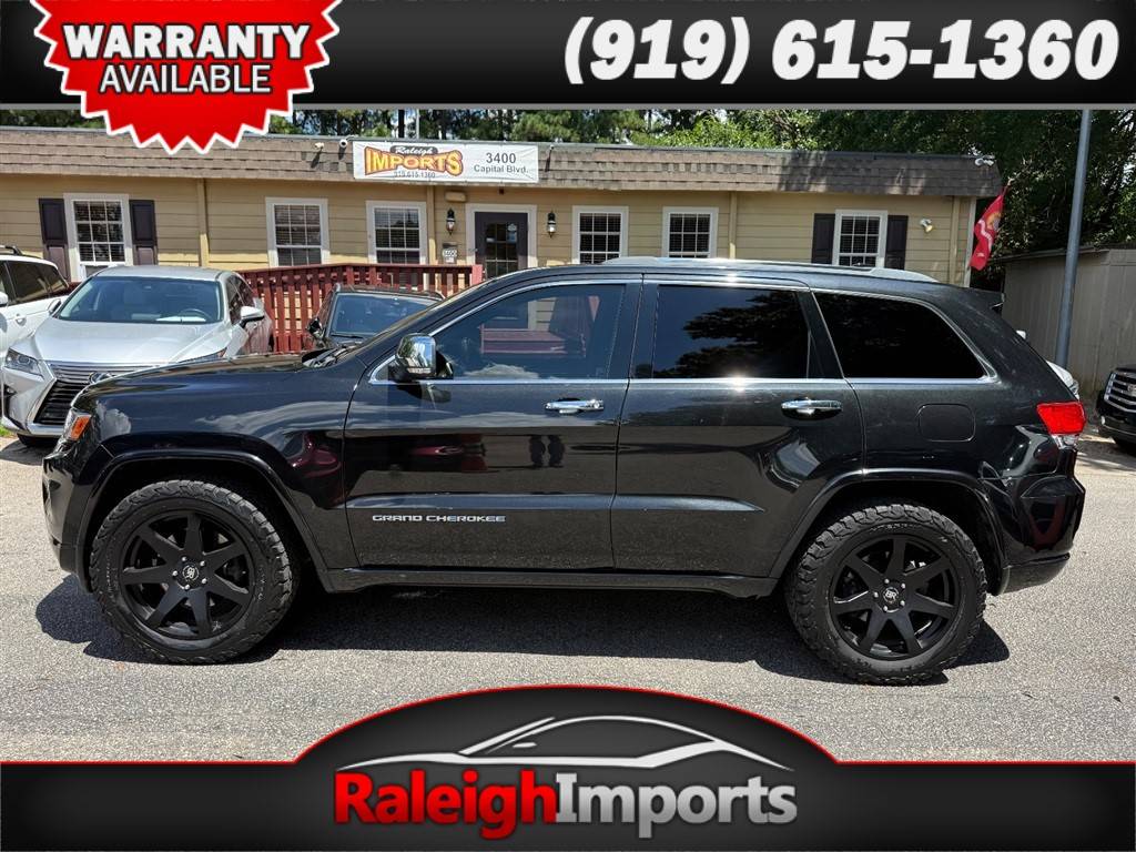 2014 Jeep Grand Cherokee Overland — SUV — 128,255 mi — Raleigh, NC