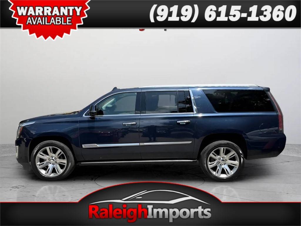 2017 Cadillac Escalade Premium Luxury — SUV — 106,511 mi — Raleigh, NC