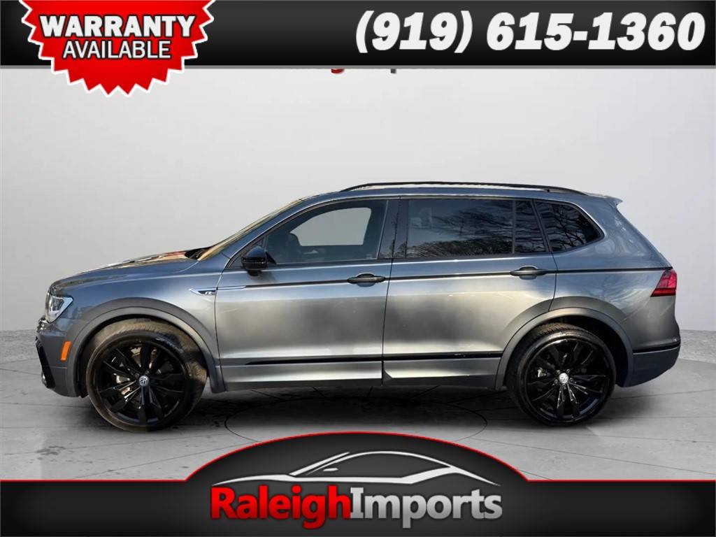 2021 Volkswagen Tiguan SE — SUV — 75,127 mi — Raleigh, NC