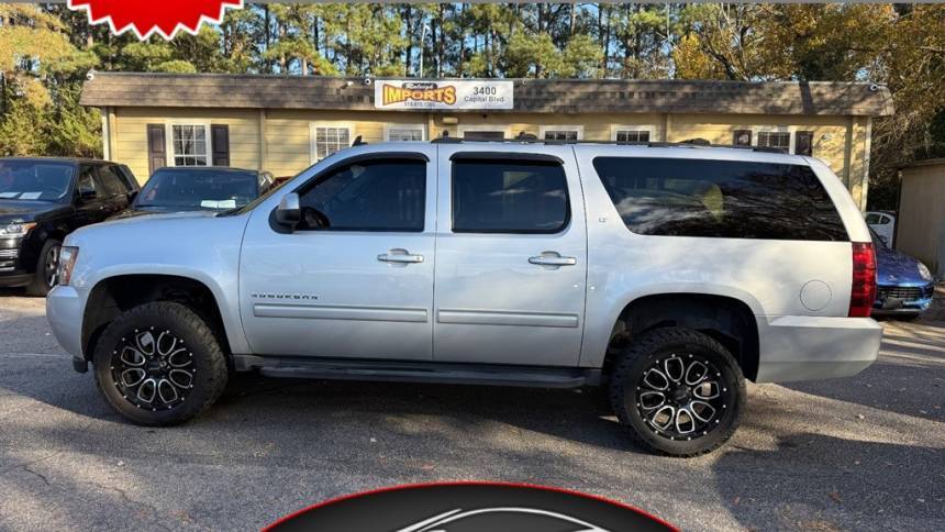 2013 Chevrolet Suburban LT — SUV — 136,400 mi — Raleigh, NC