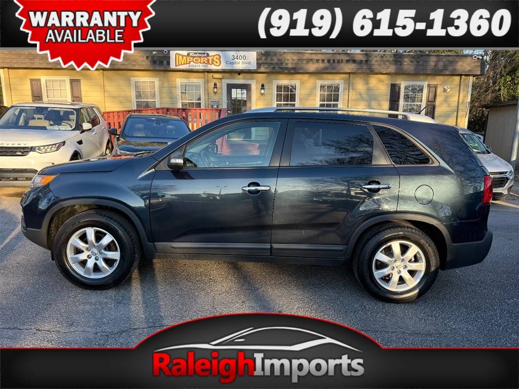 2013 Kia Sorento LX — SUV — 123,085 mi — Raleigh, NC