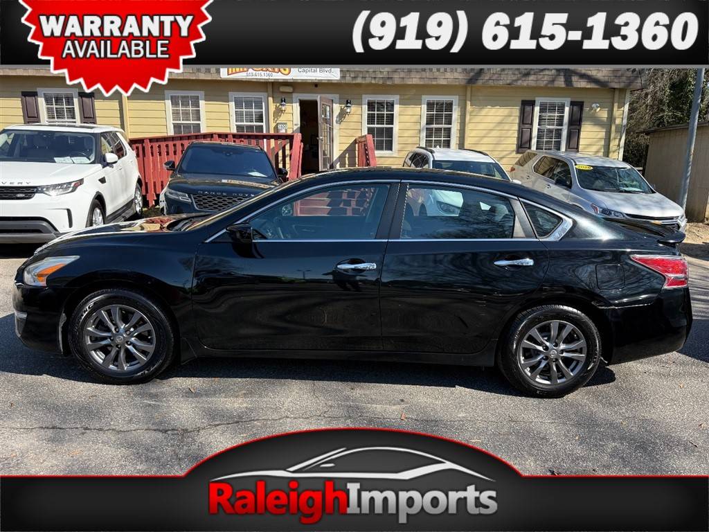 2015 Nissan Altima 2.5 S — Sedan — 123,710 mi — Raleigh, NC