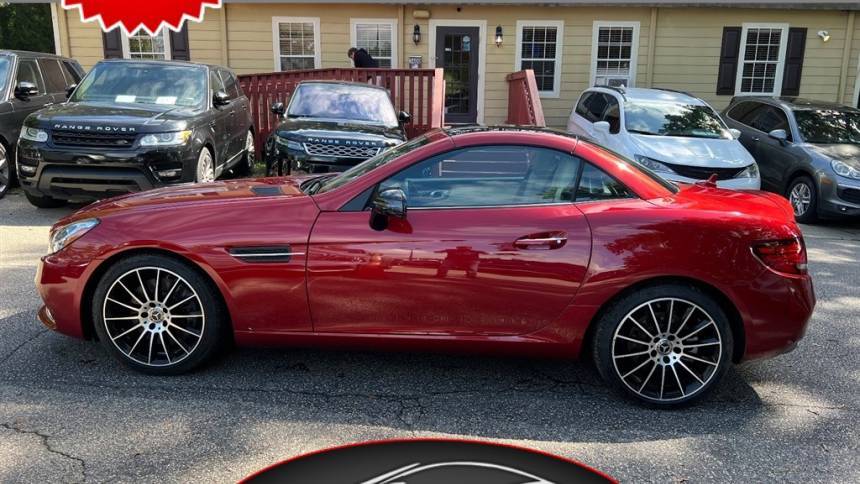 2018 Mercedes-Benz SLC SLC 300 — Convertible — 55,695 mi — Raleigh, NC