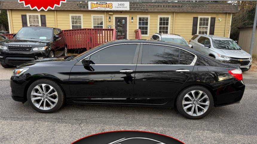 2015 Honda Accord Sport — Sedan — 73,990 mi — Raleigh, NC
