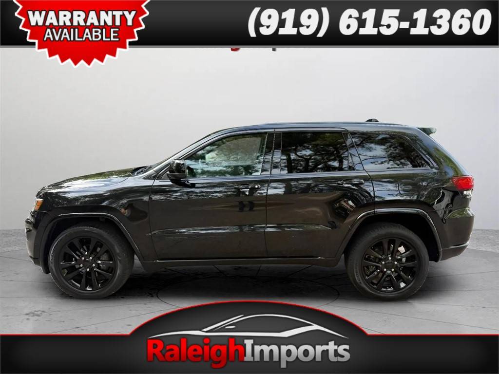 2017 Jeep Grand Cherokee Altitude — SUV — 127,004 mi — Raleigh, NC