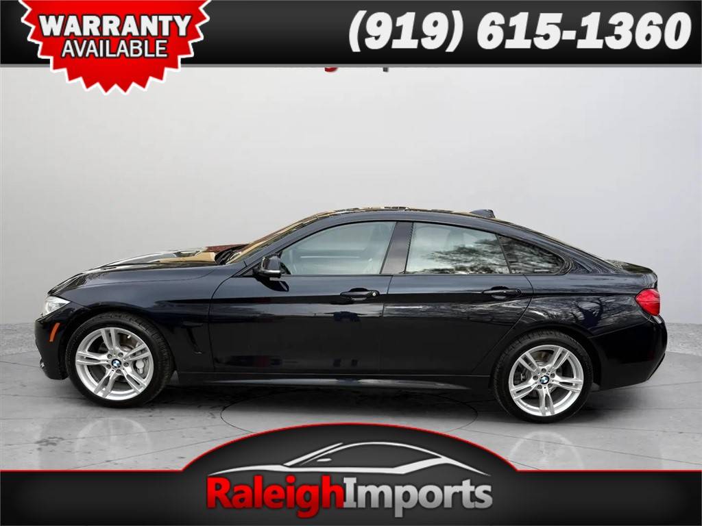 2017 BMW 4 Series 430i — Hatchback — 120,577 mi — Raleigh, NC