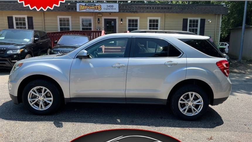 2017 Chevrolet Equinox LT — SUV — 56,236 mi — Raleigh, NC