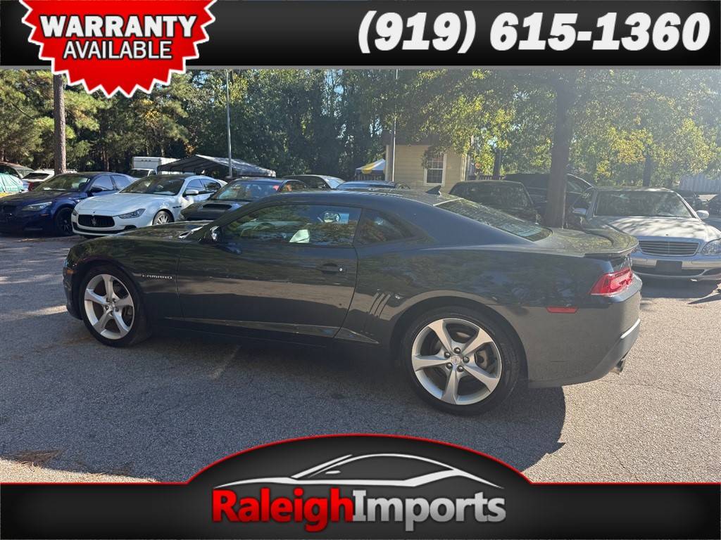 2015 Chevrolet Camaro 1LT — Coupe — 103,471 mi — Raleigh, NC