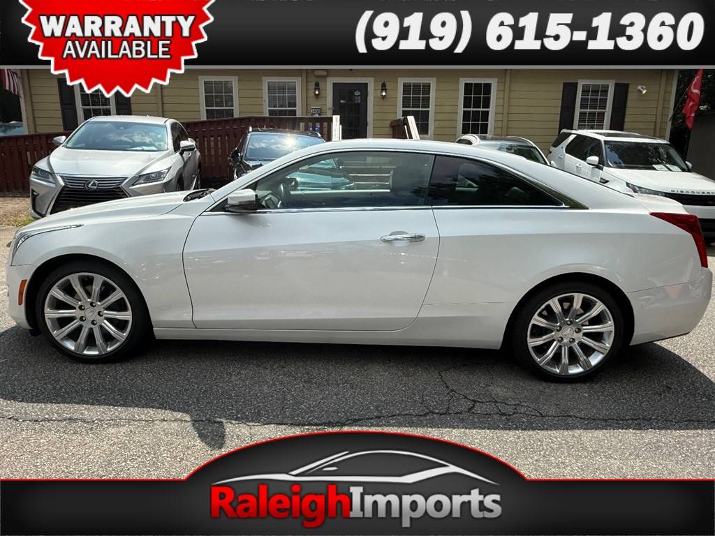 2016 Cadillac ATS Standard — Coupe — 69,620 mi — Raleigh, NC