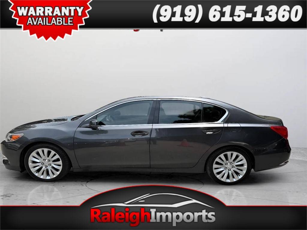 2015 Acura RLX Technology Package — Sedan — 144,472 mi — Raleigh, NC