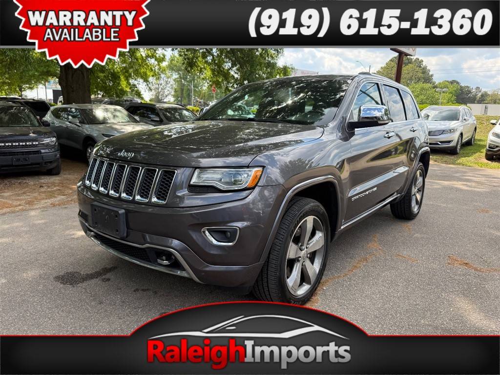 2016 Jeep Grand Cherokee Overland