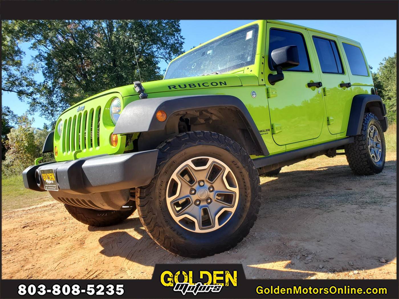 2013 Jeep Wrangler Rubicon — SUV — 189,232 mi — Columbia, SC