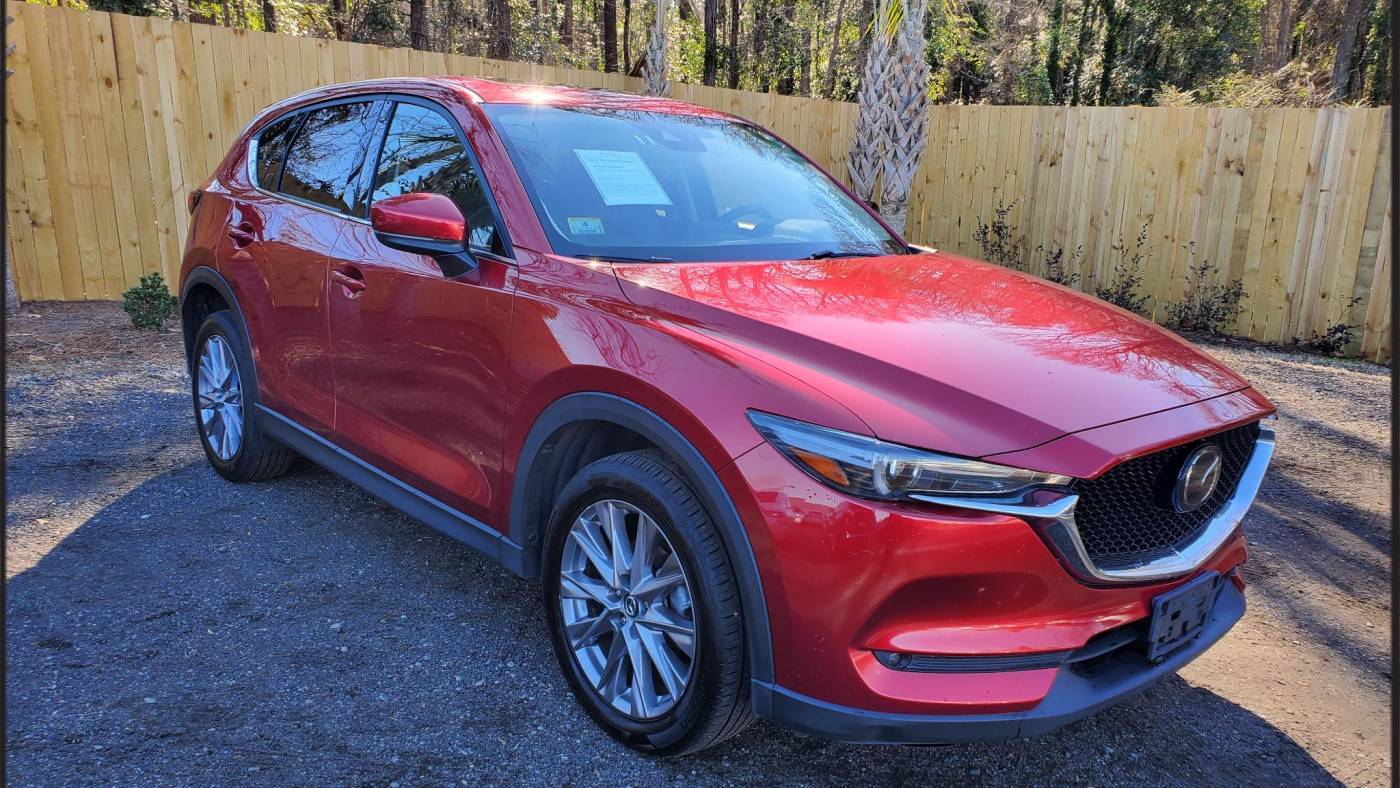 2019 Mazda CX-5 Grand Touring — SUV — 92,281 mi — Columbia, SC